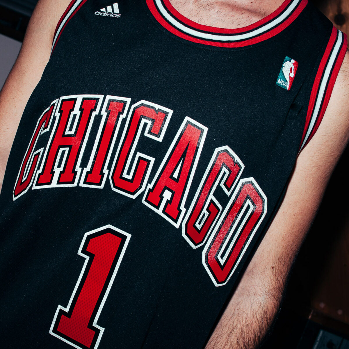 NBA adidas Chicago Bulls 1 Rose Jersey kaufen