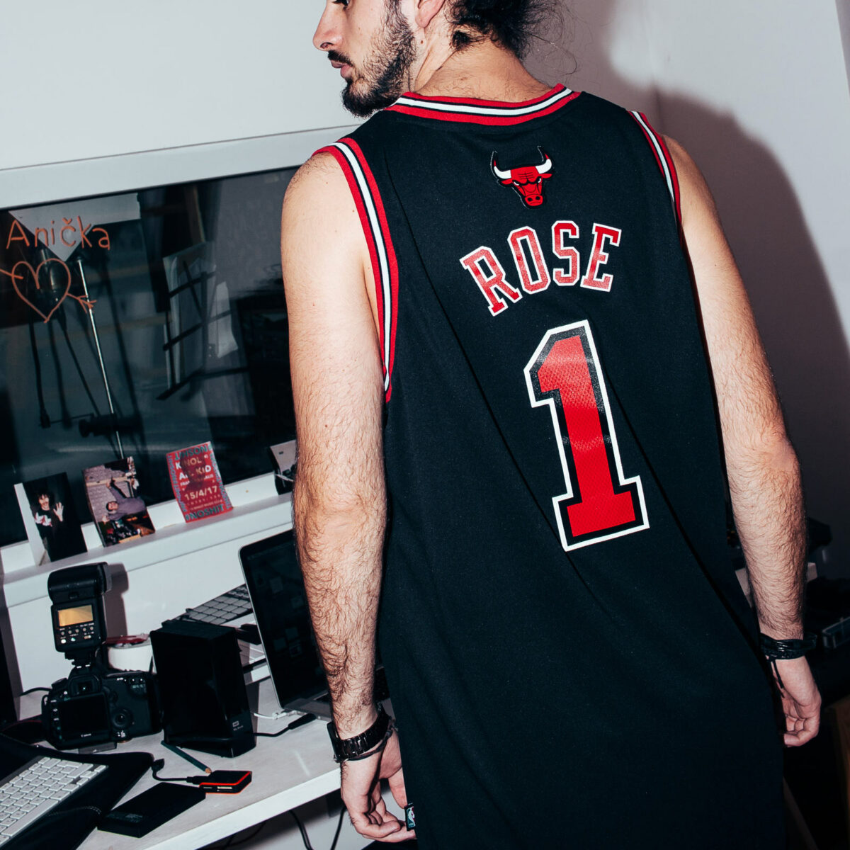 NBA adidas Chicago Bulls 1 Rose Jersey sale