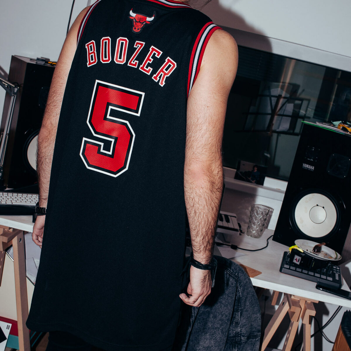 NBA adidas Chicago Bulls 5 Boozer Jersey kaufen