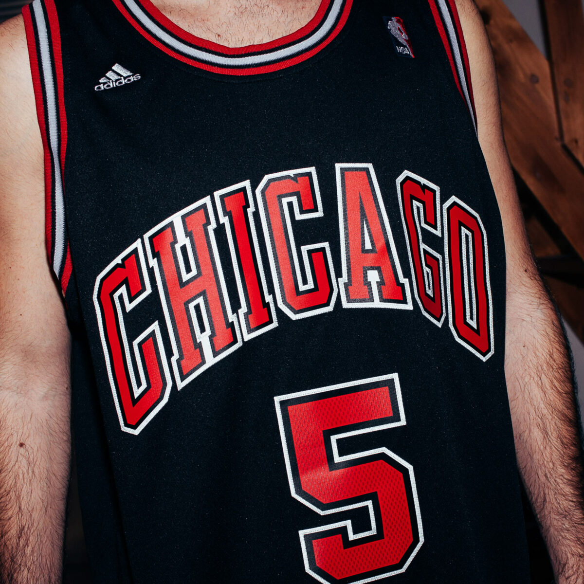 NBA adidas Chicago Bulls 5 Boozer Jersey buy