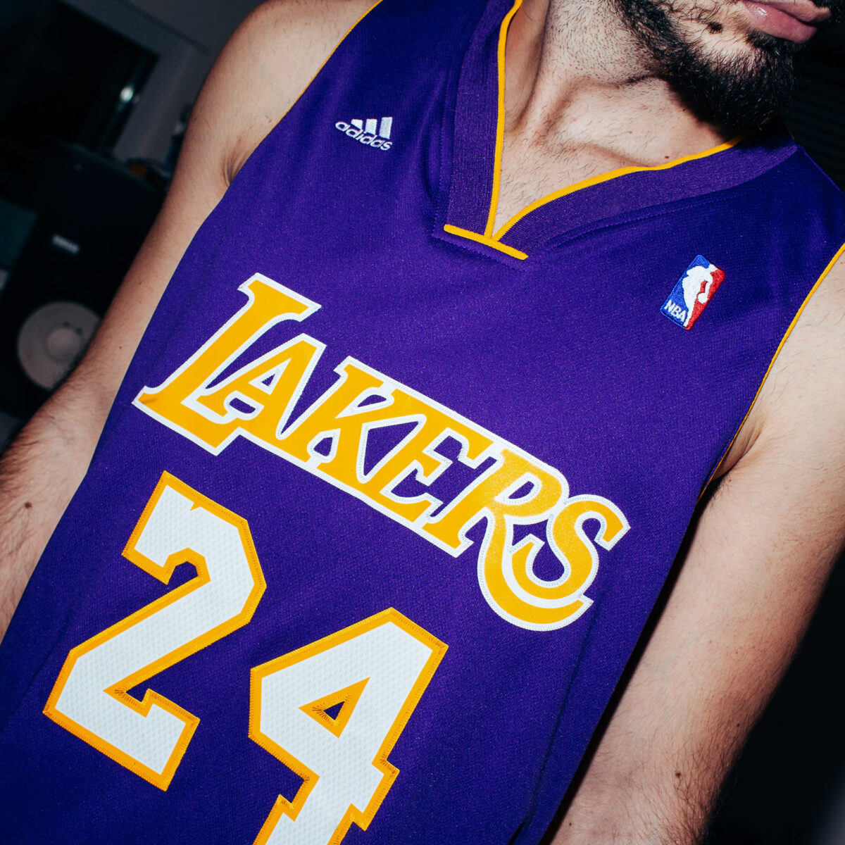 NBA adidas LA Lakers 24 Bryant Jersey kaufen