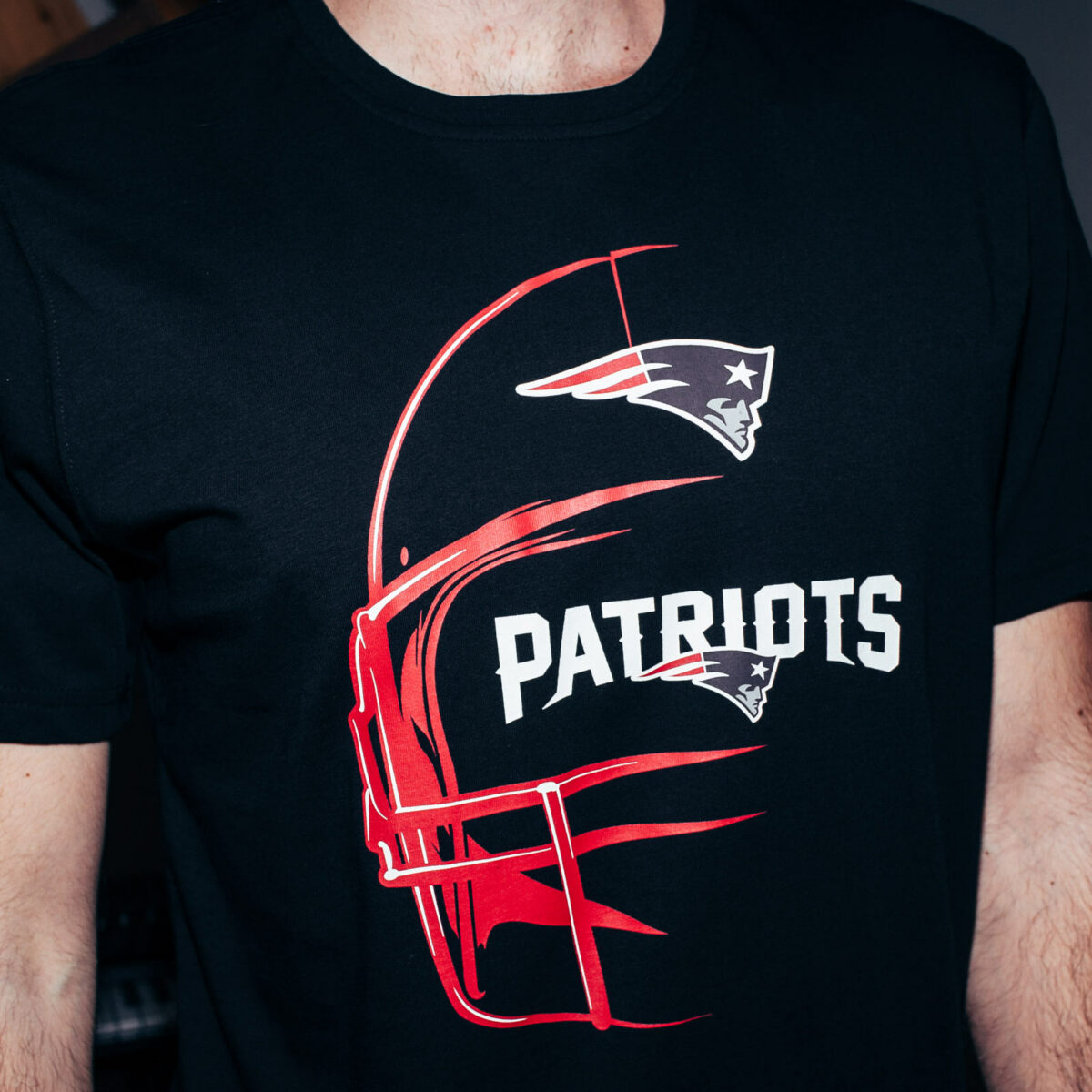 New Era NFL Headshot New England Patriots T-Shirt buy