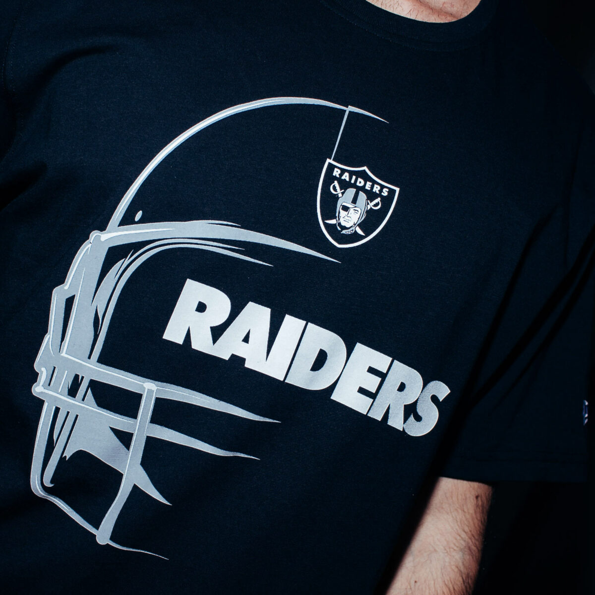 New Era NFL Headshot Oakland Raider T-Shirt kaufen
