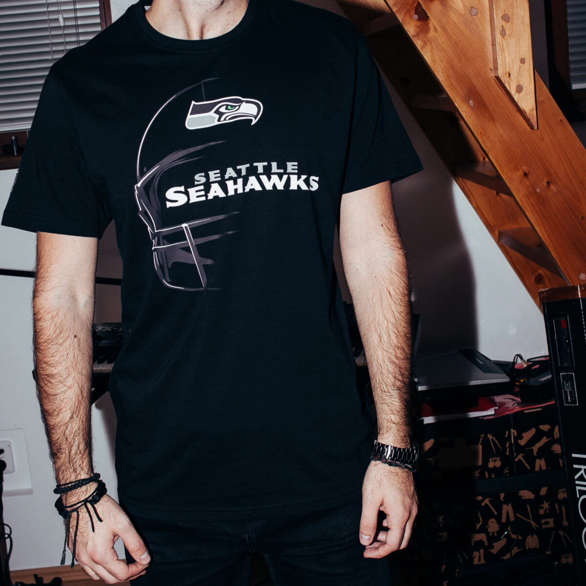 New Era NFL Headshot Seattle Seahawks T-Shirt 36 Euro
