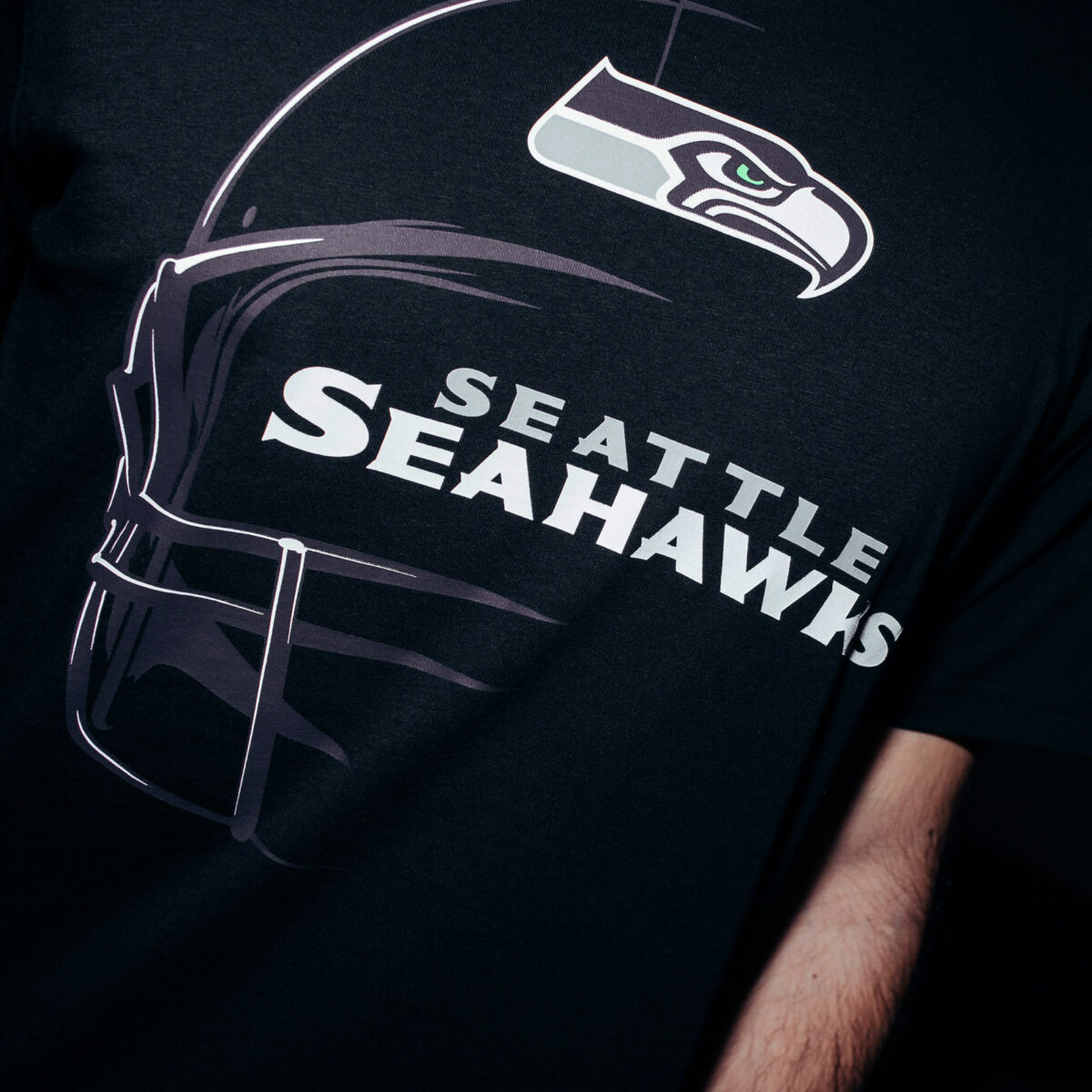 New Era NFL Headshot Seattle Seahawks T-Shirt buy