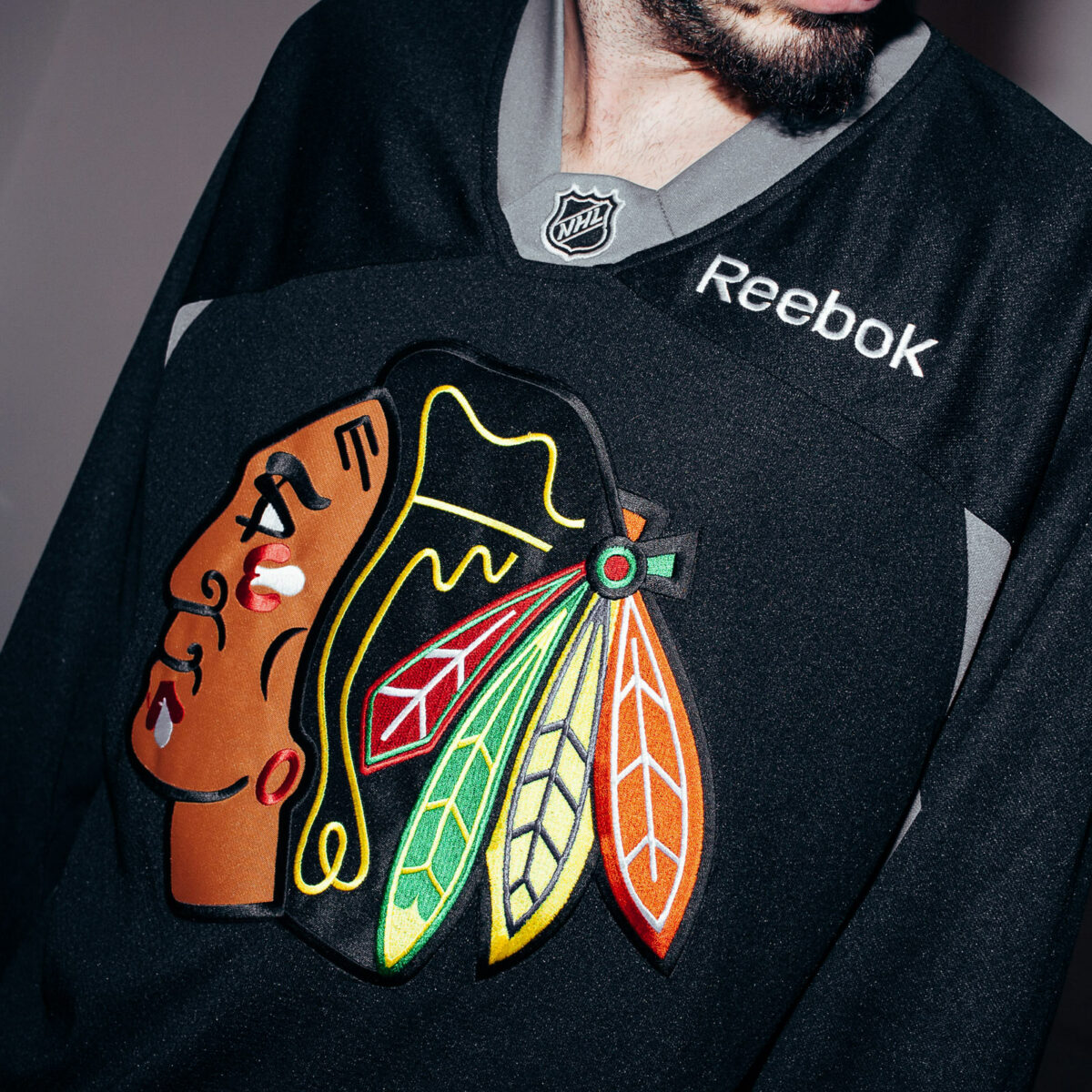NHL Reebok Chicago Blackhawks Jersey sale