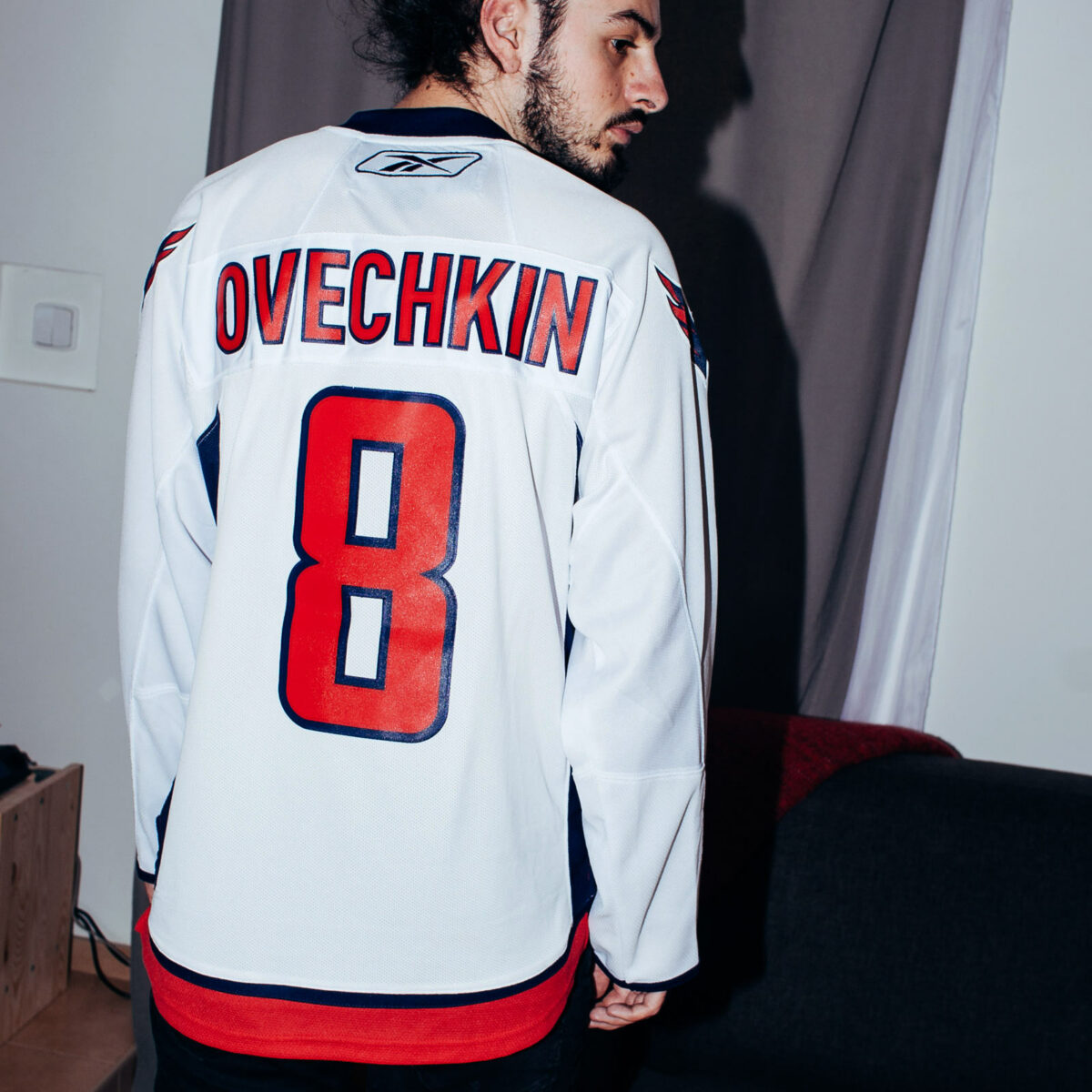 NHL Reebok Washington Capitals 8 Ovechkin Jersey buy
