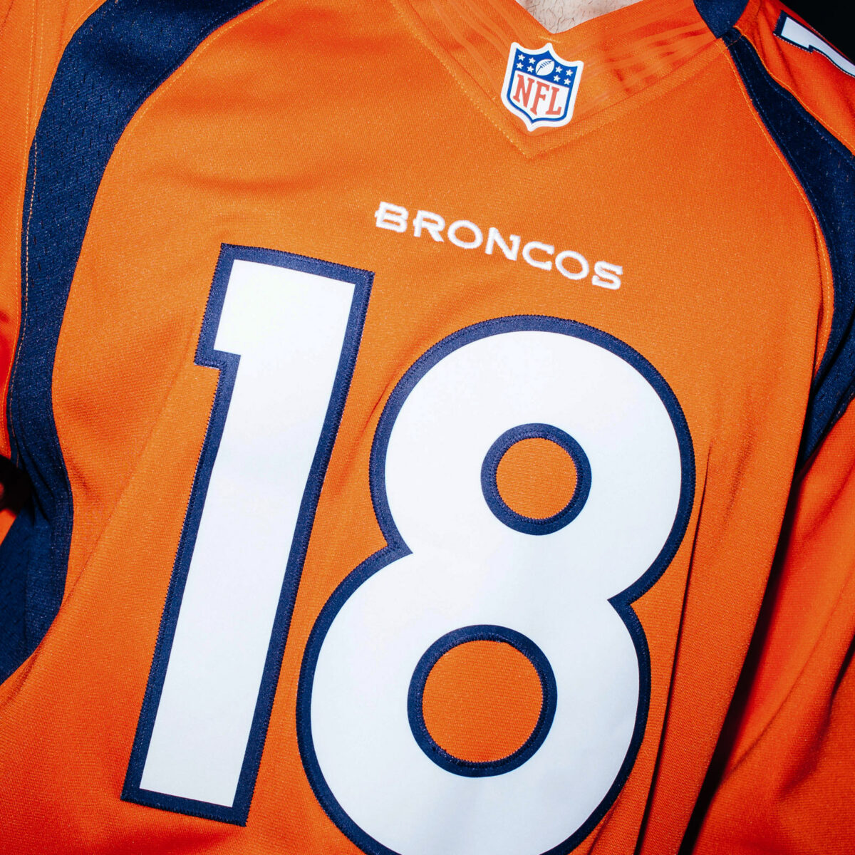 Nike NFL Denver Broncos 18 Peyton Manning Jersey kaufen