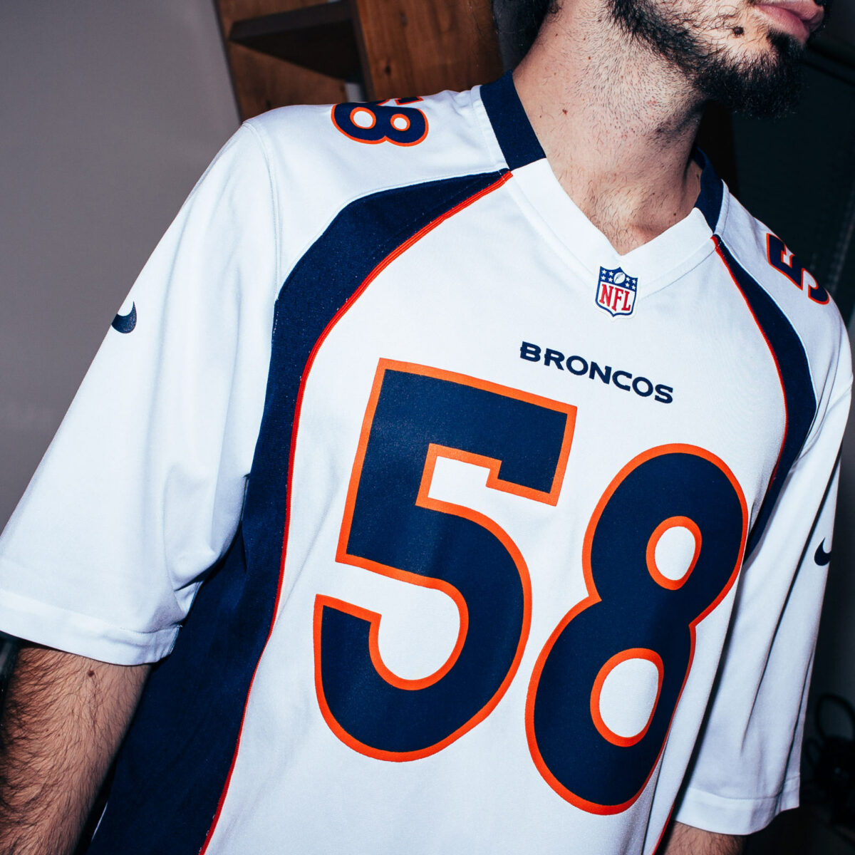 Nike NFL Denver Broncos 58 Von Miller Jersey kaufen