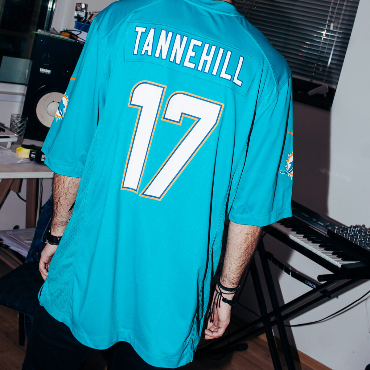 Nike NFL Miami Dolphins 17 Ryan Tannehill Jersey kaufen