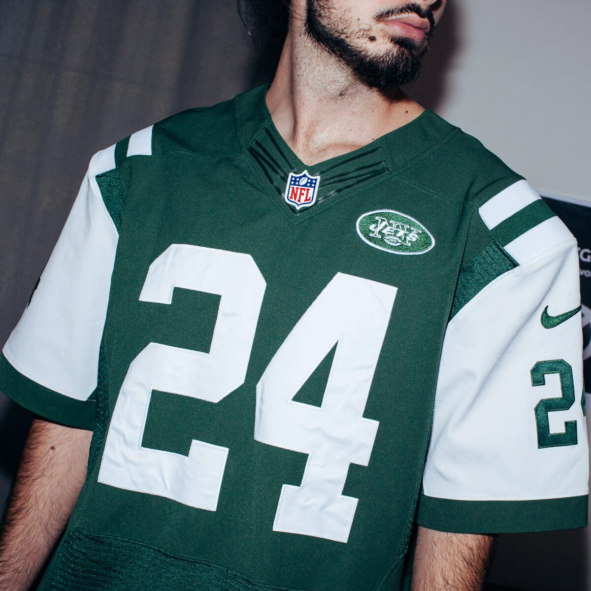 Nike NFL New York Jets 24 Revis Elite Jersey kaufen