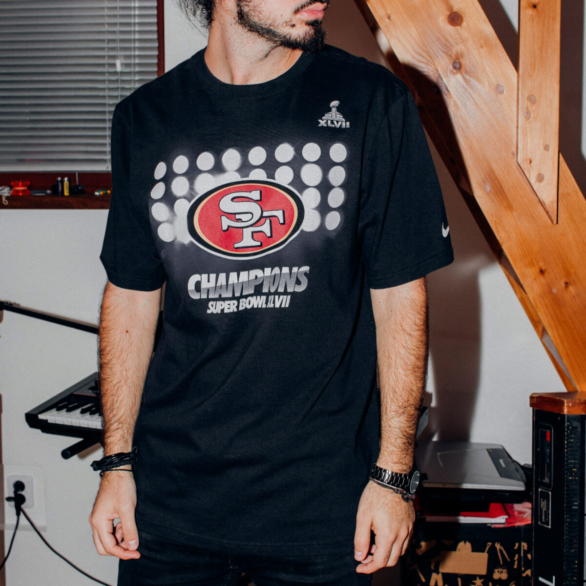 Nike NFL San Francisko 49ers Champions T-Shirt 8 Euro