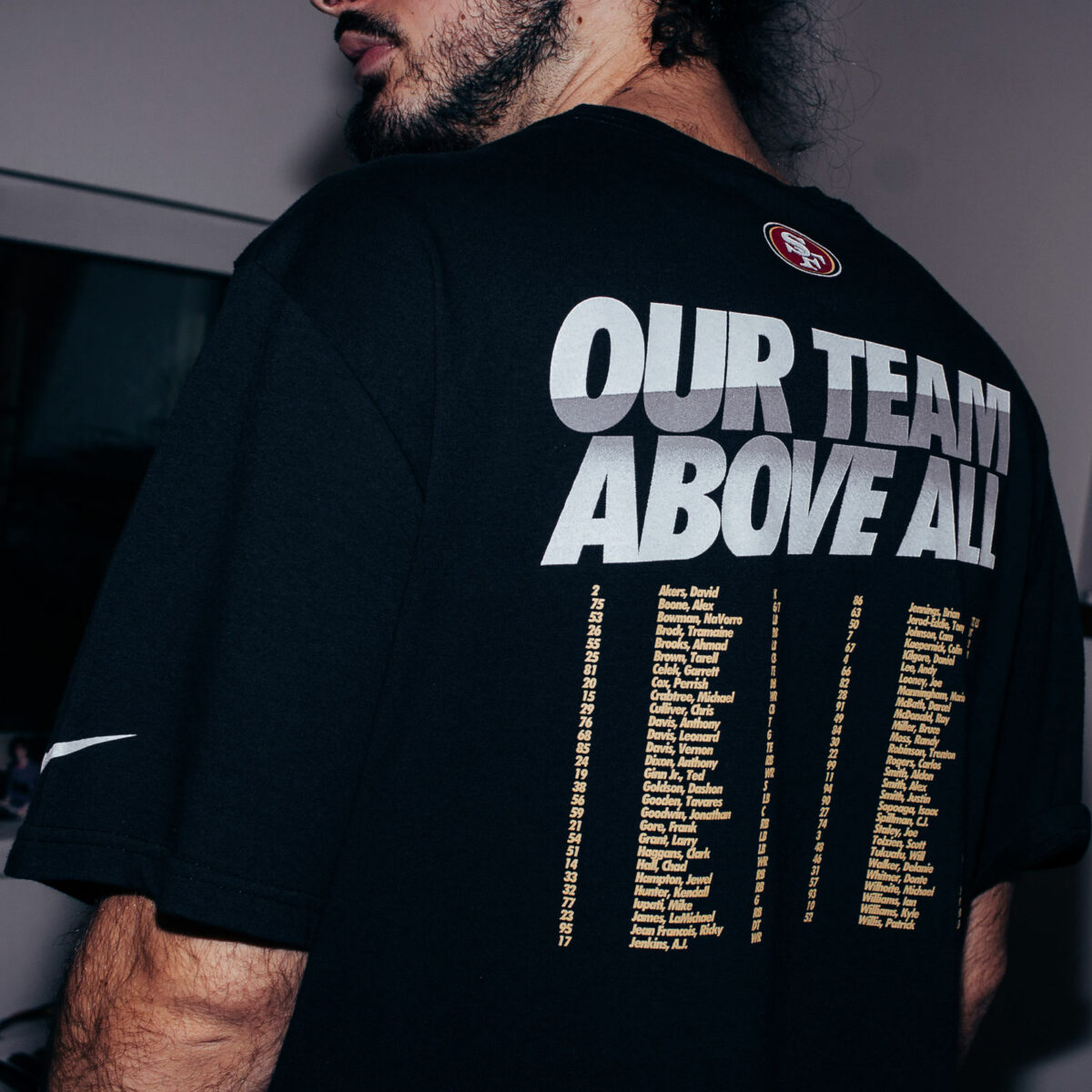 Nike NFL San Francisko 49ers Champions T-Shirt kaufen