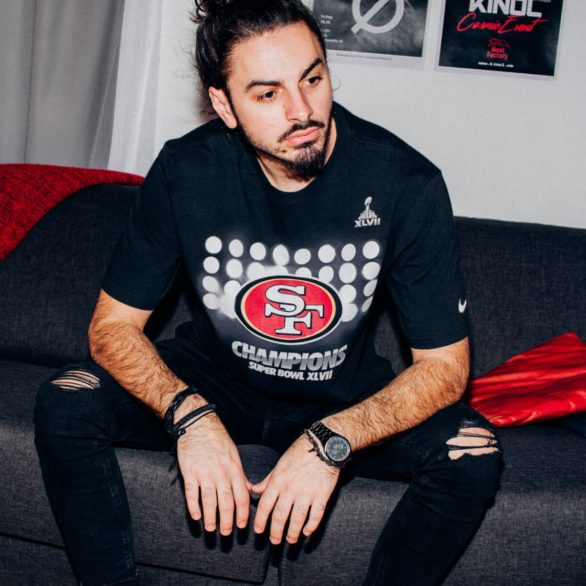 Nike NFL San Francisko 49ers Champions T-Shirt sale