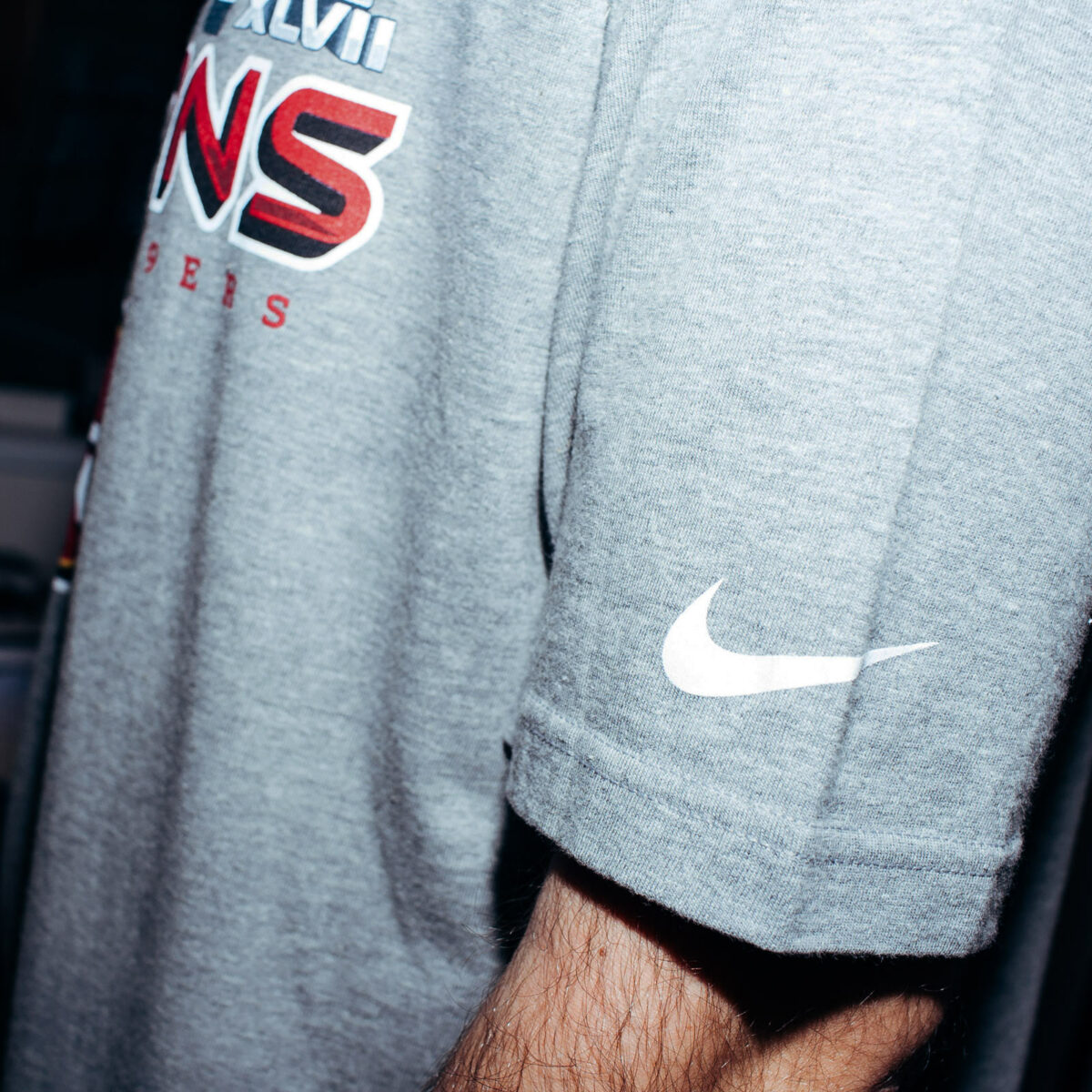 Nike NFL Super Bowl San Francisko 49ers Champions T-Shirt kaufen