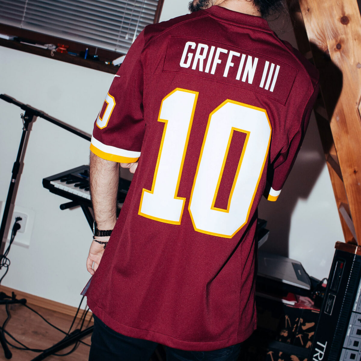 Nike NFL Washington Redskins 10 Griffin III Jersey vorrätig