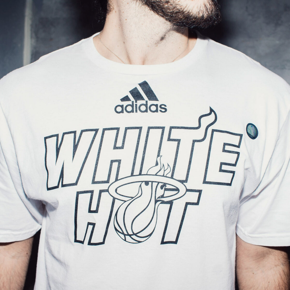 Adidas NBA Miami Heat T-Shirt sale