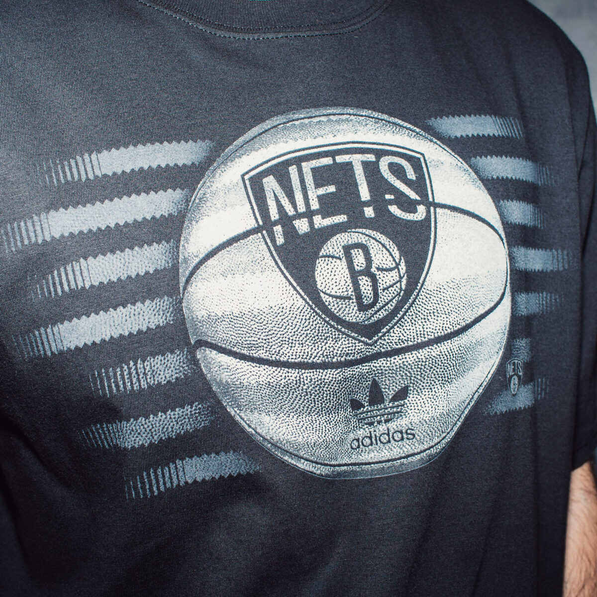 Adidas Originals NBA Brooklyn Nets T-Shirt sale