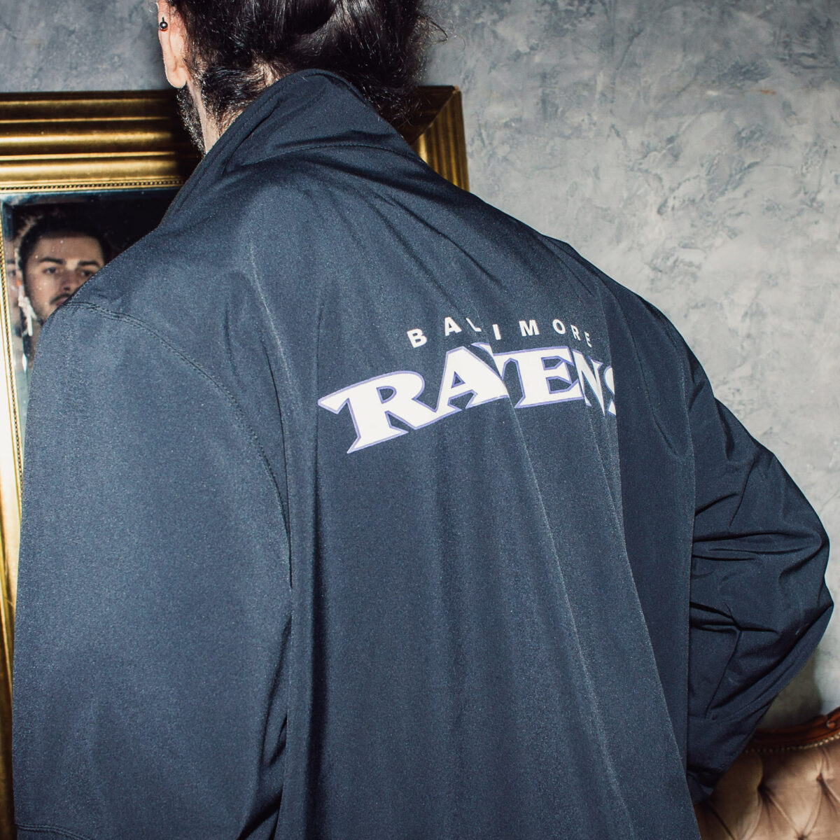 NFL Baltimore Ravens Jacke sale