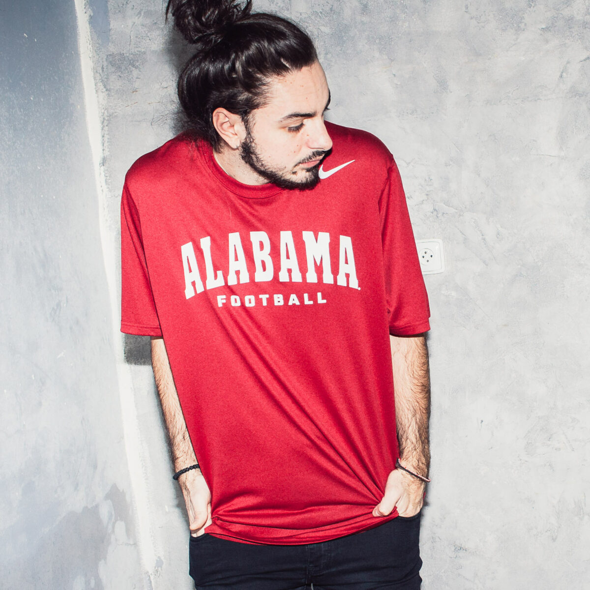 Nike Alabama College T-Shirt 36 Euro