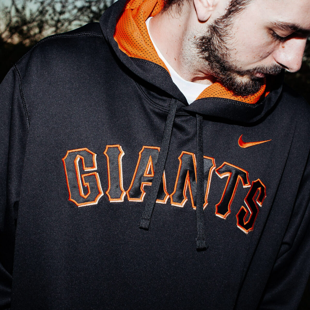 Nike MLB San Francisko Giants Hoodie kaufen