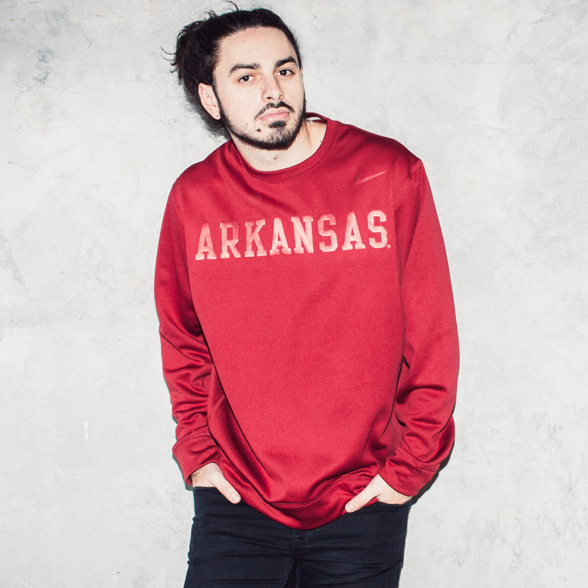 Nike Therma Fit Arkansas College Sweatshirt 54 Euro