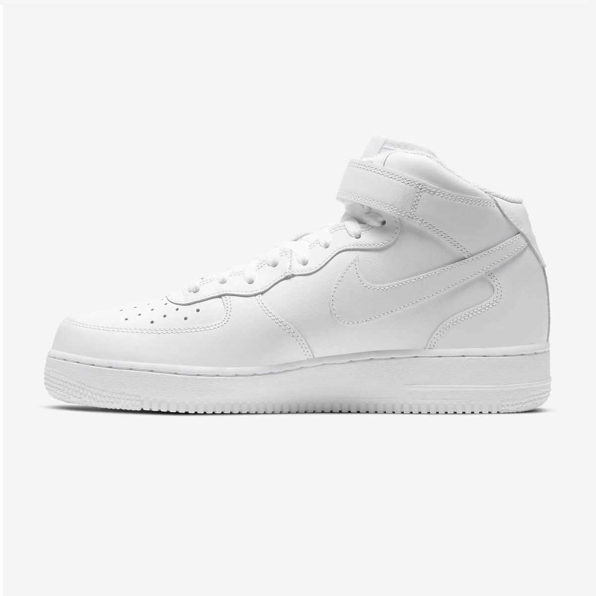 Herren Schuhe Nike Air Force 1 07 Mid weiß