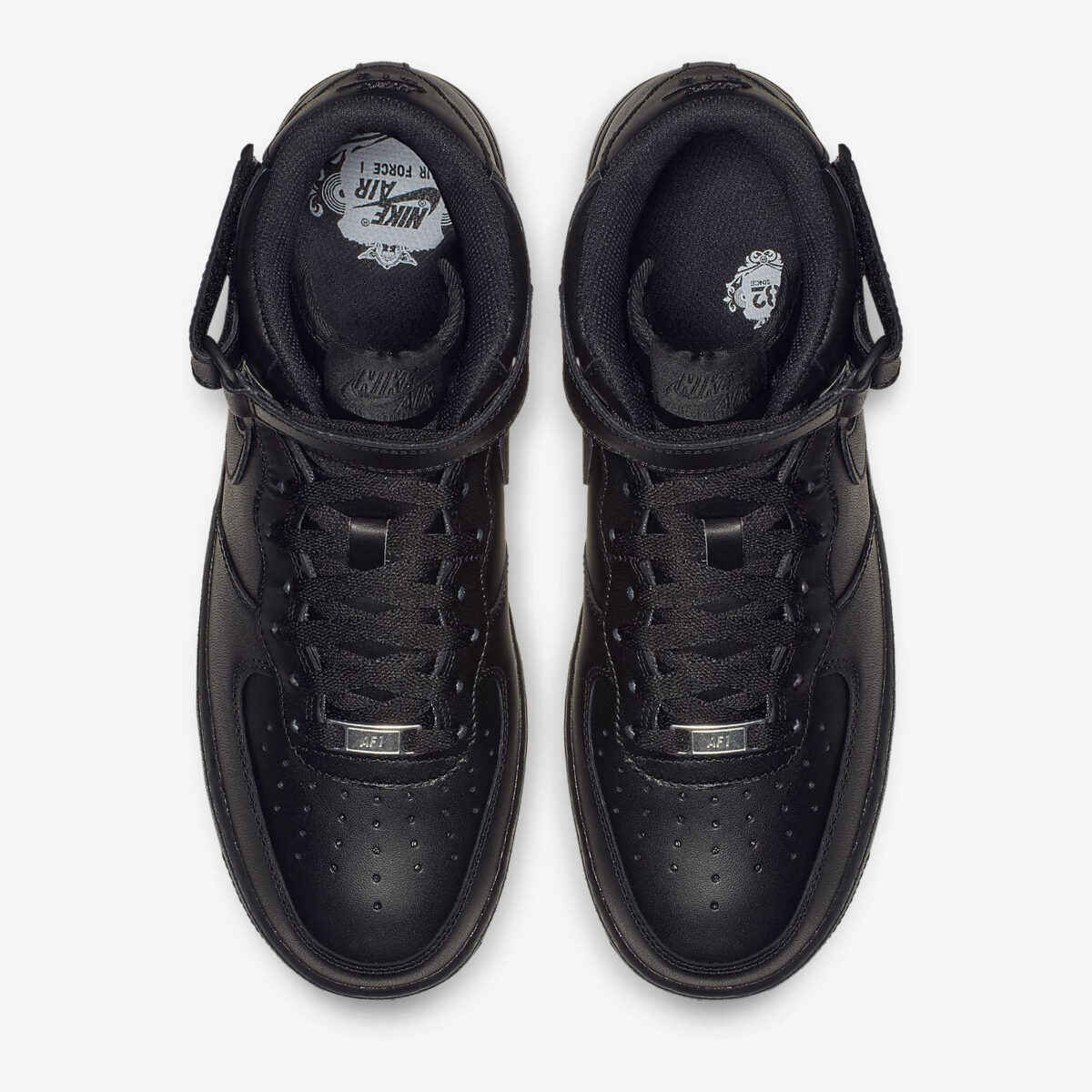 Herren Schuhe Nike Air Force 1 07 Mid schwarz buy