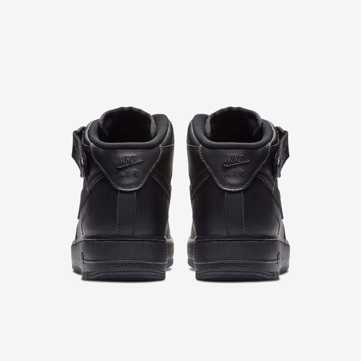 Herren Schuhe Nike Air Force 1 07 Mid schwarz einkaufen