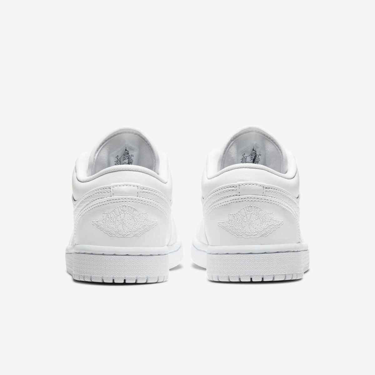 Herren Schuhe Air Jordan 1 Low weiß in stock