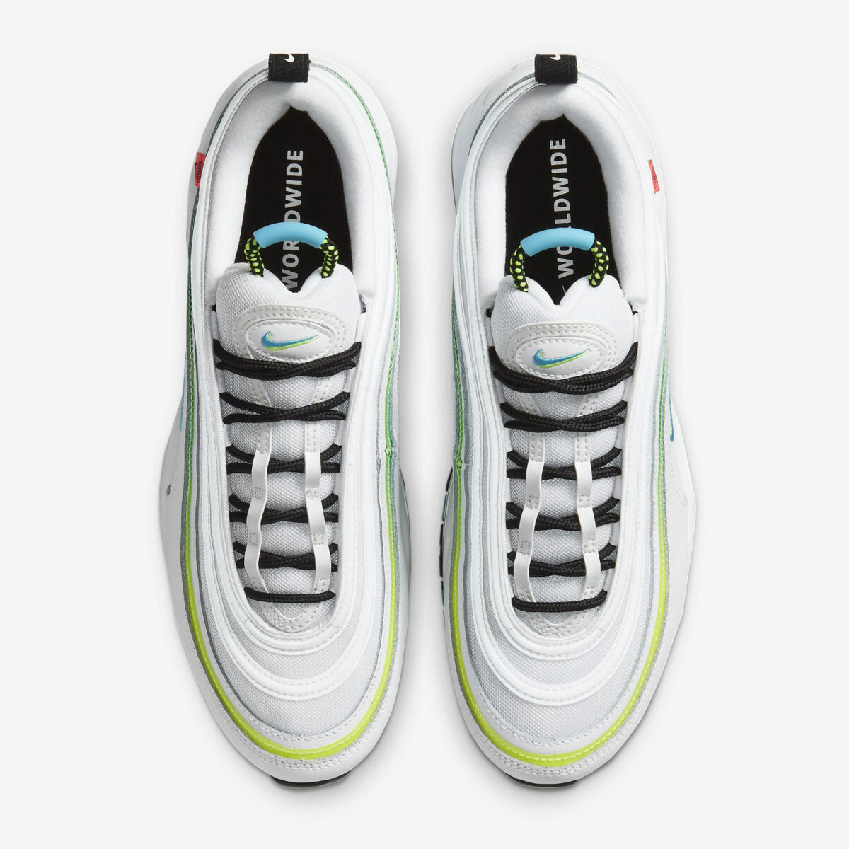 Herren Schuhe Nike Air Max 97 worldwide weiß in stock