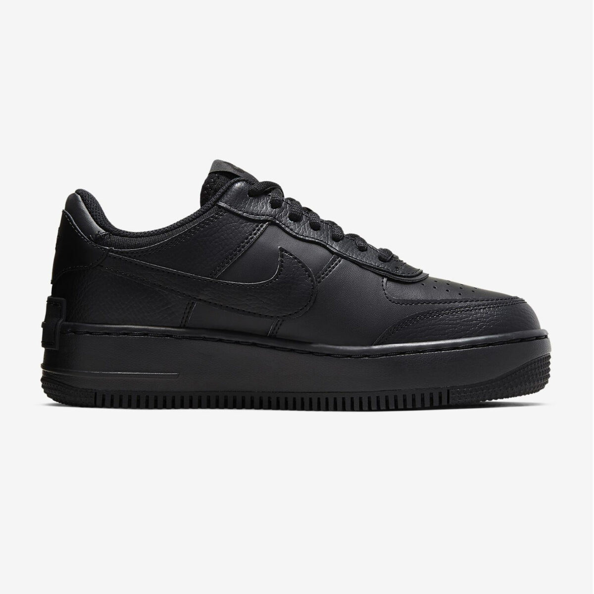 Damen Schuhe Nike Air Force 1 07 Shadow schwarz 105 Euro