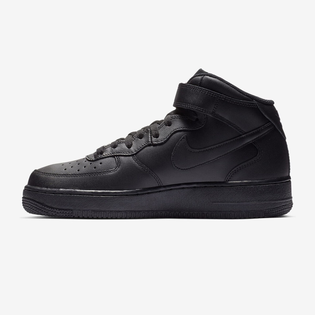 Herren Schuhe Nike Air Force 1 07 Mid schwarz