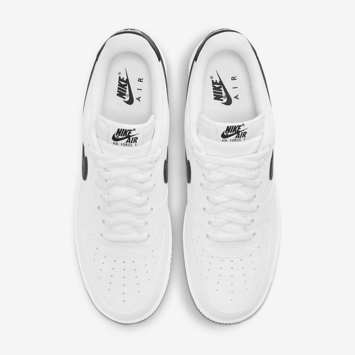 Herrenschuh Nike Air Force 1 '07 White Black In Stock